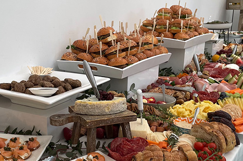 Baby Shower Venue Catering