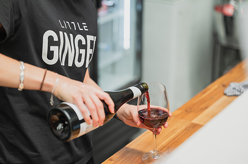 Baby Shower Venue Setup