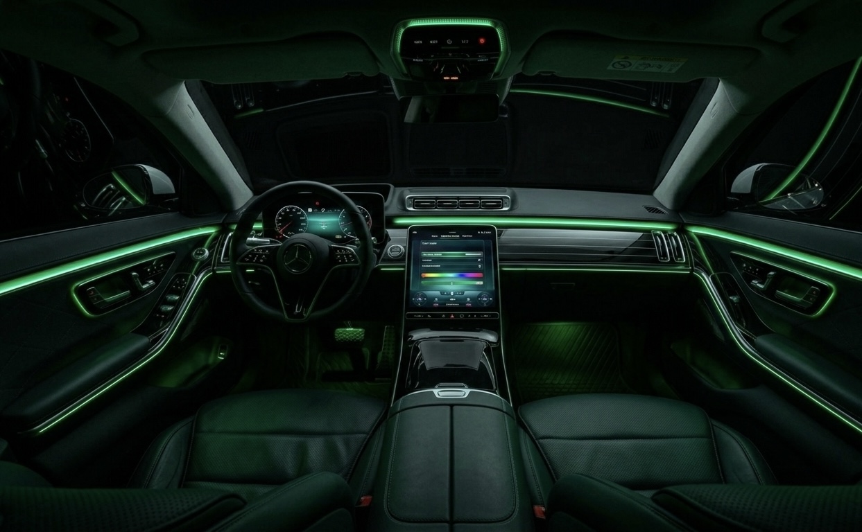 Montaggio Ambient light, impianti luce Led