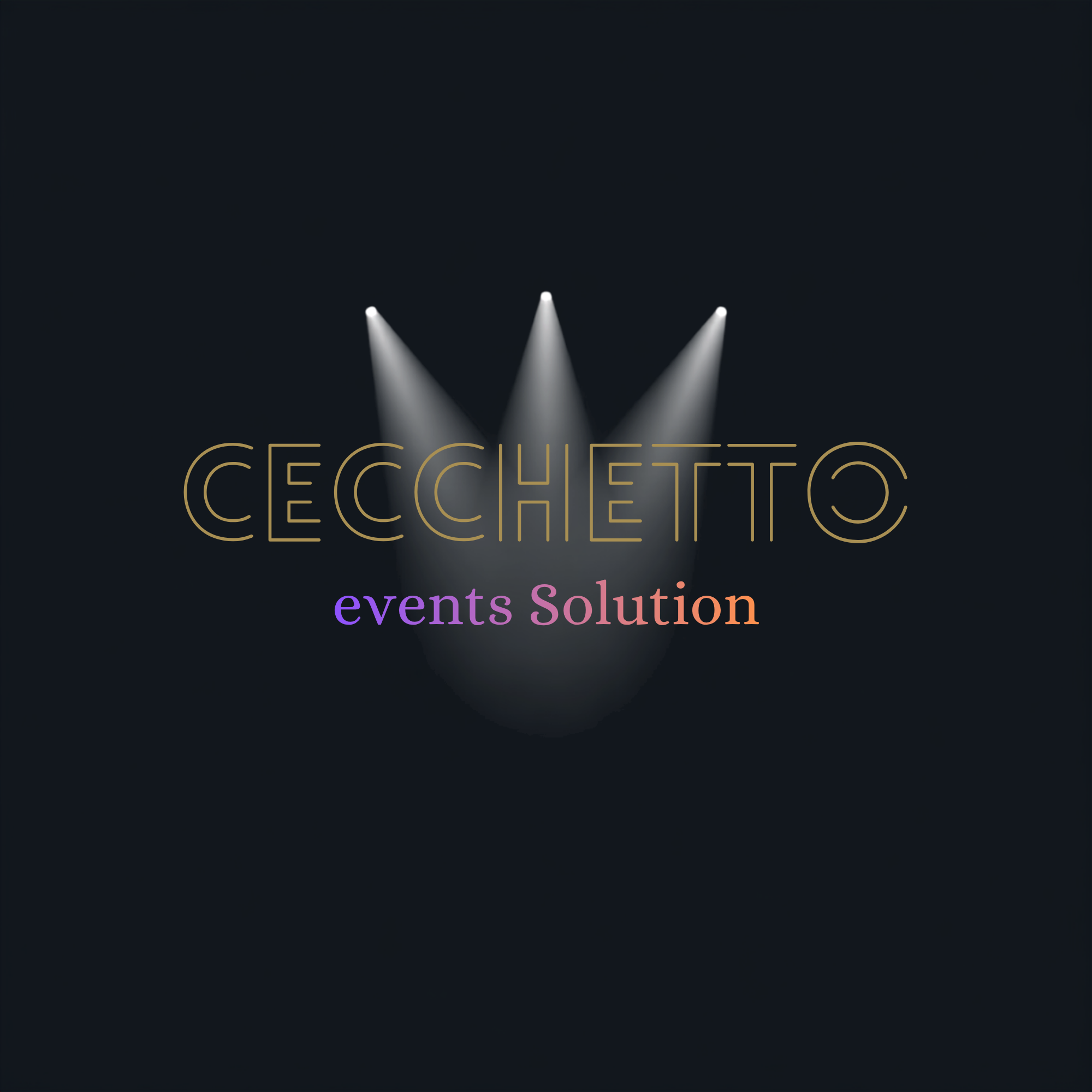 Cecchetto Events Solution Logo