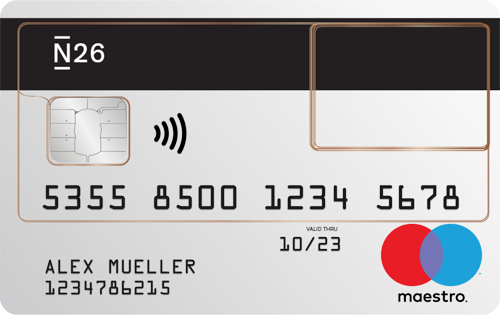 N26 current account