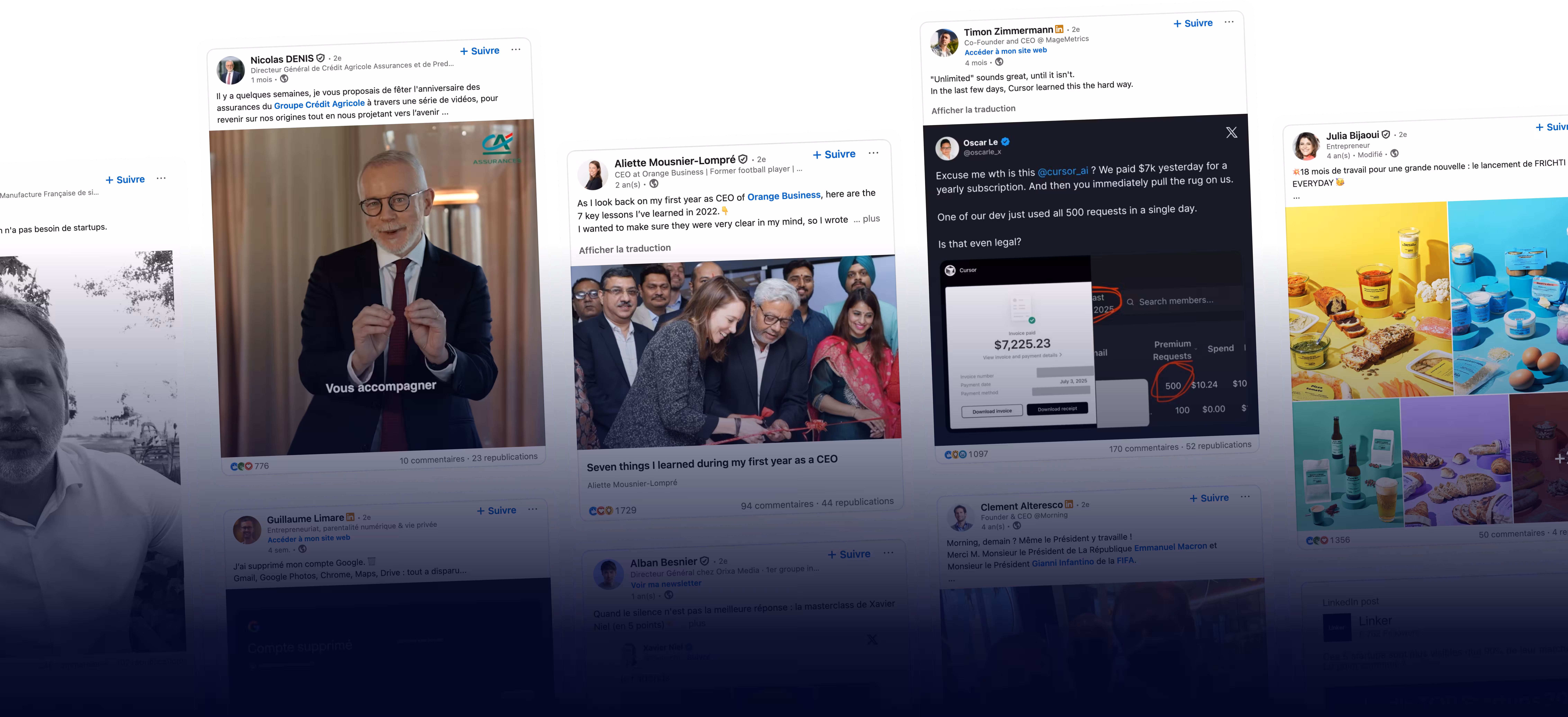 Linker - Agence spécialisée LinkedIn Paris pour dirigeants d'agence B2B
