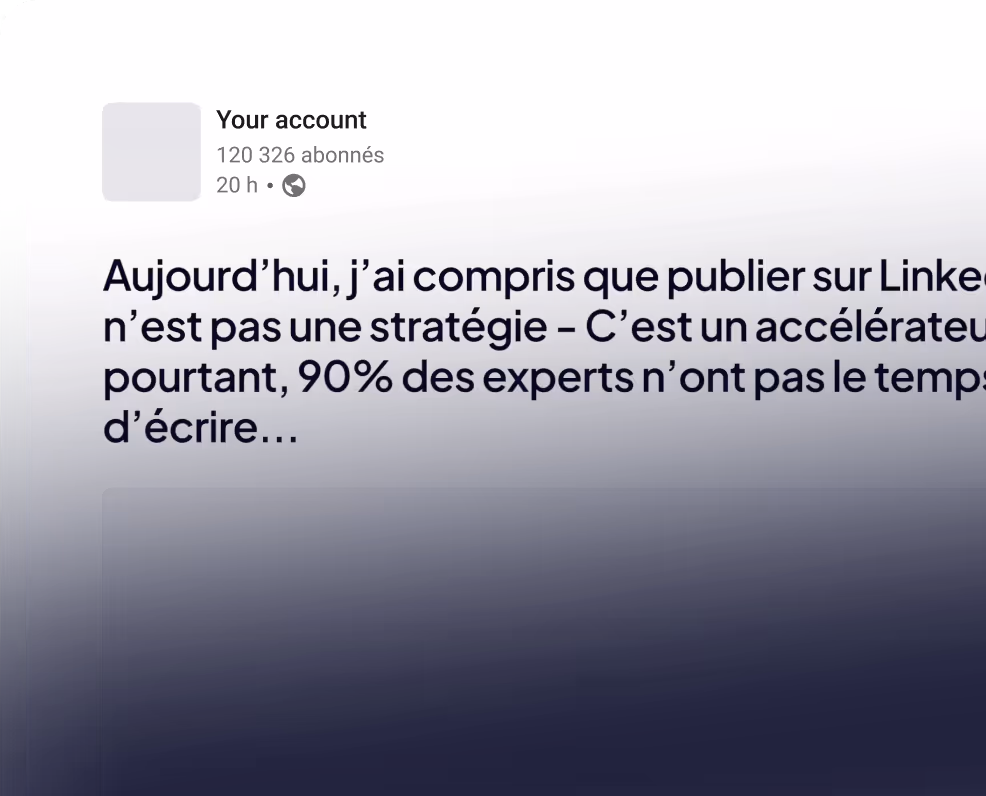 Linker - Agence LinkedIn Paris - Prix ghostwriter