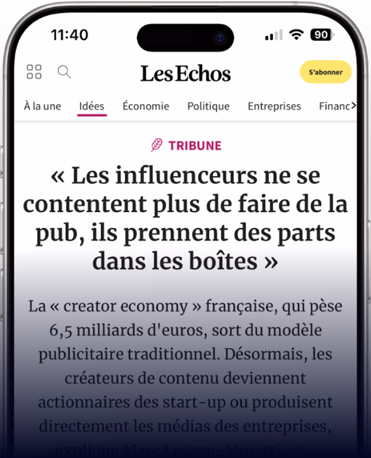 Linker - formation en media training pour maitrisez votre prise de parole en public