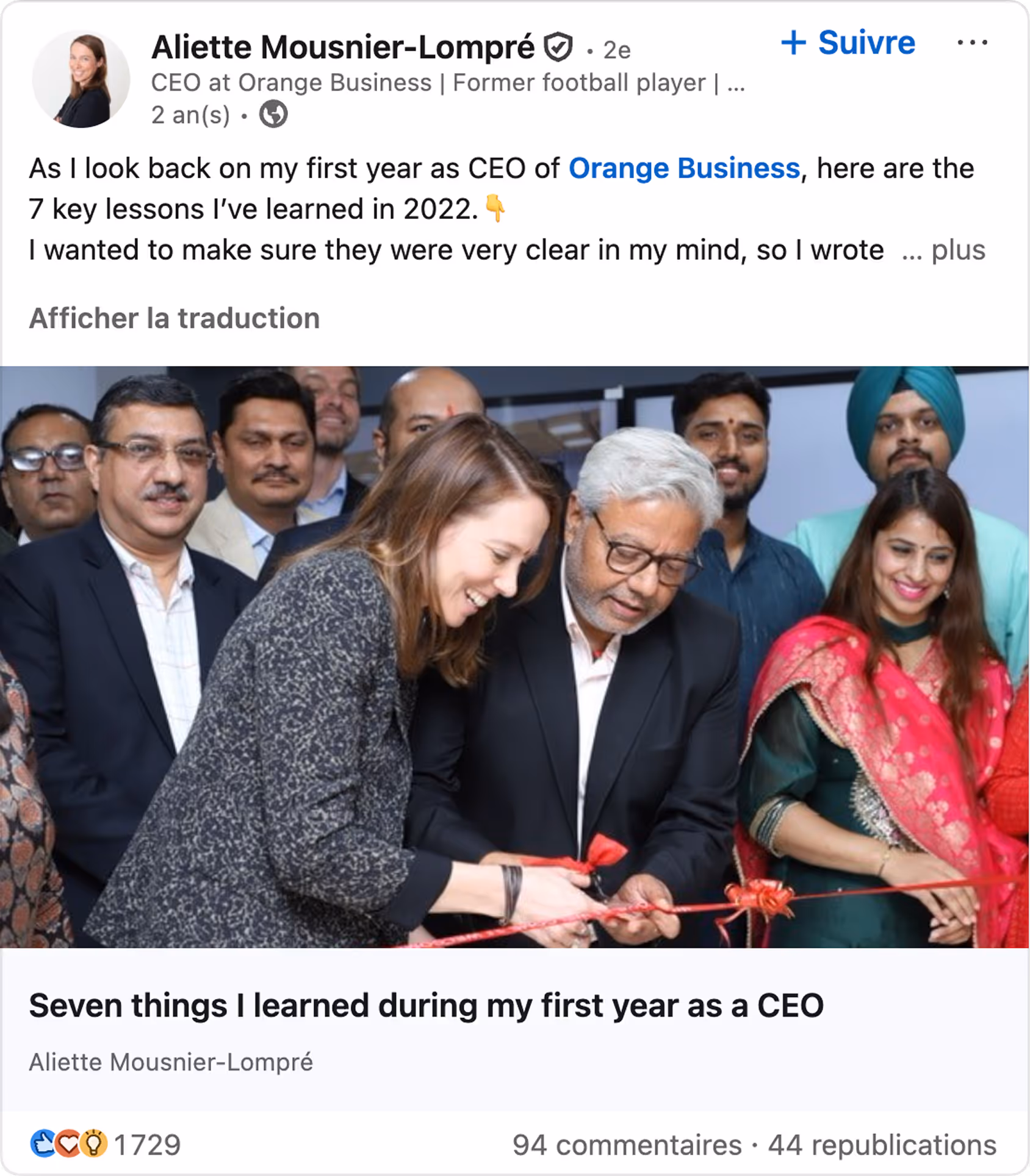 Linker - Agence Ghostwriting Paris - copywriting LinkedIn pour créateurs de contenu