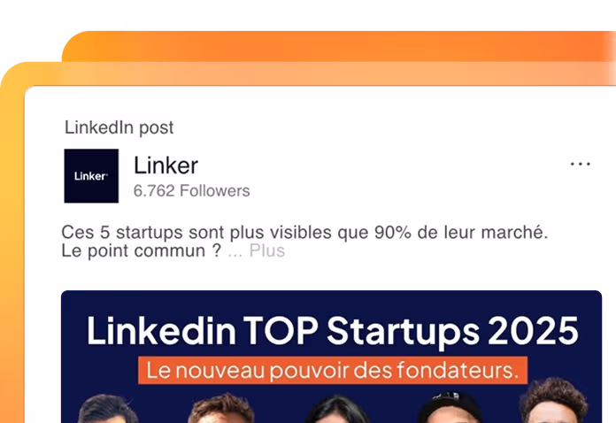 Linker - Agence de création de contenu LinkedIn - nos posts viraux
