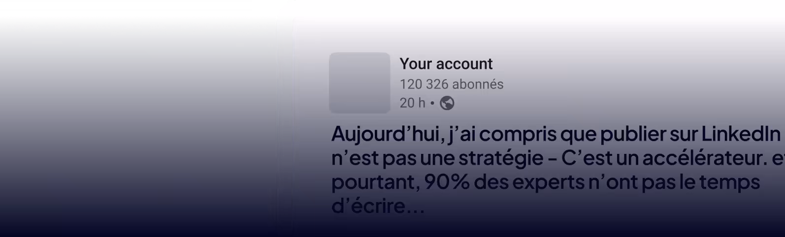 Linker - Agence de création de contenu LinkedIn - stratégie de contenu