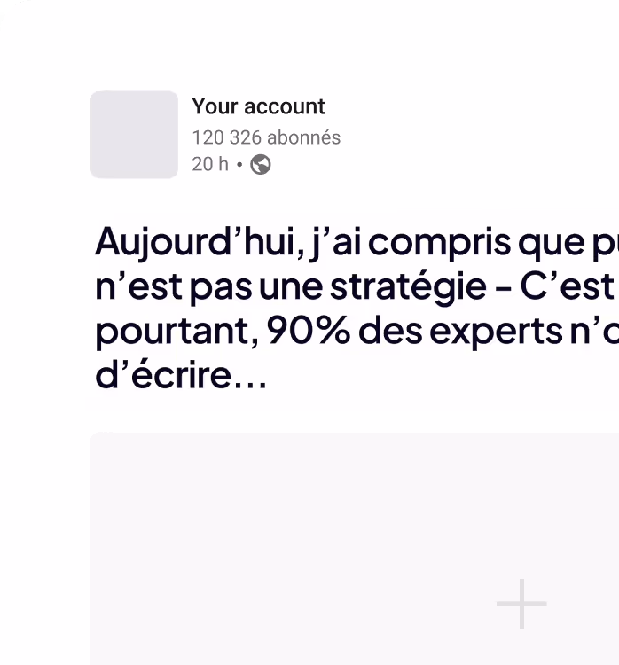 Linker Agence LinkedIn - coaching LinkedIn et stratégie de contenu