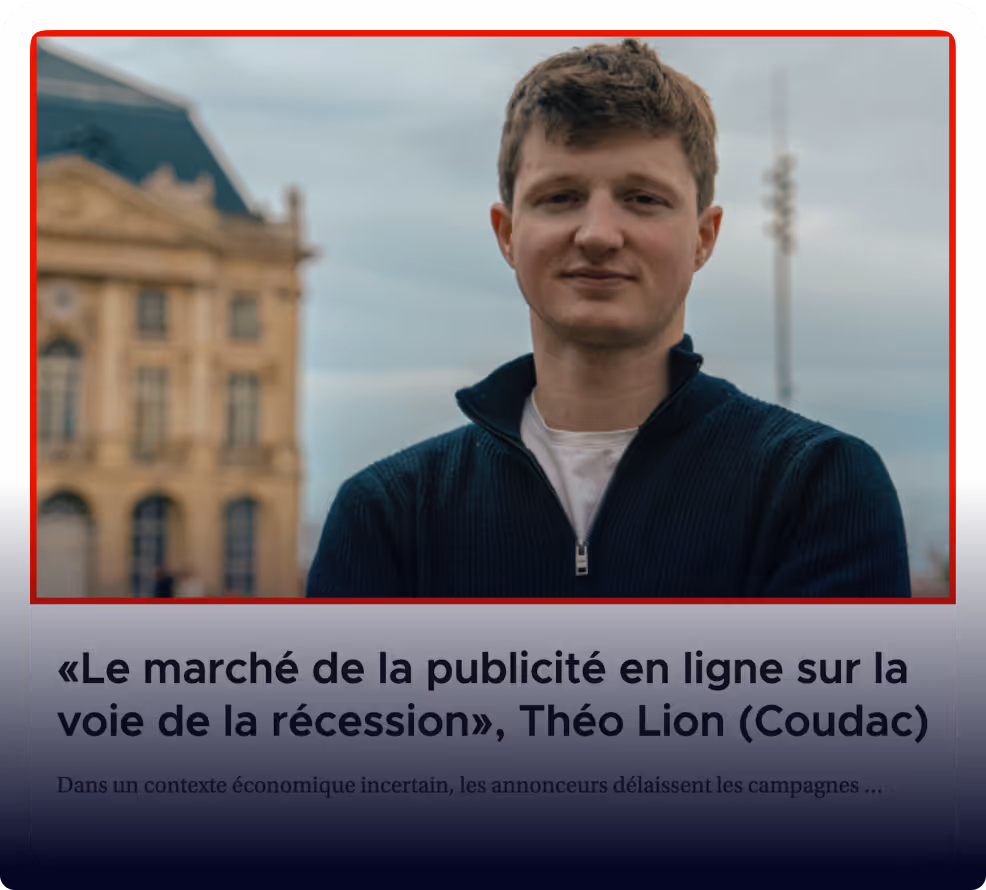 Linker Agence RP Paris - Relation Presse Théo Lion