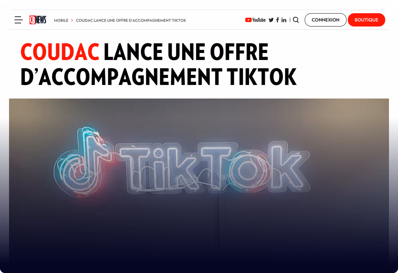 Linker - relation presse pour dirigeants b2b - presse cbnews