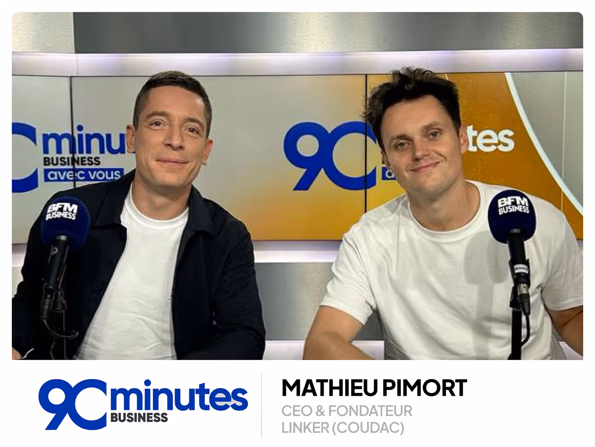 Linker - Agence de Media Training à Paris - coaching en prise de parole