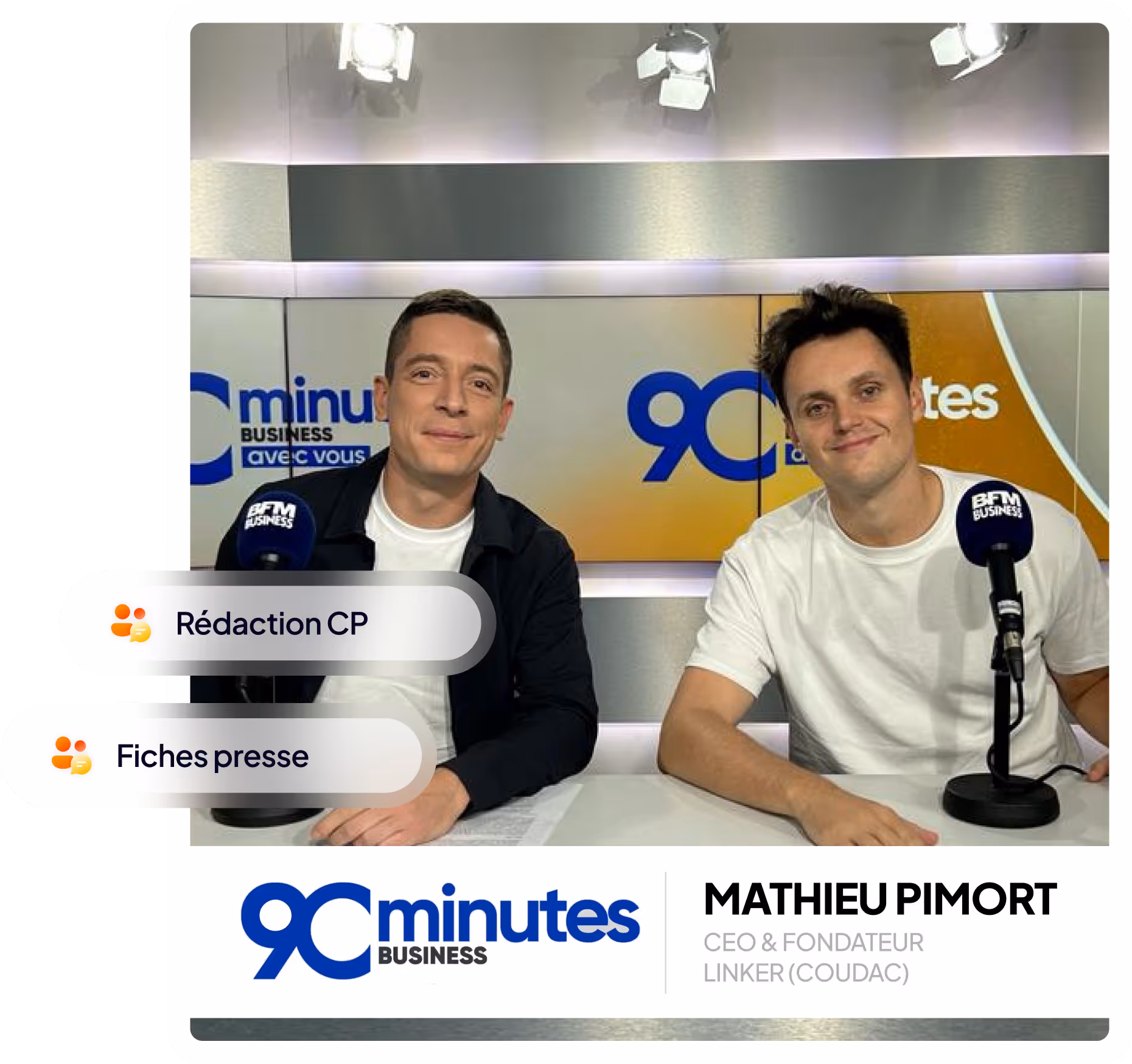 Linker - Agence de Media Training à Paris - maitriser la prise de parole en public