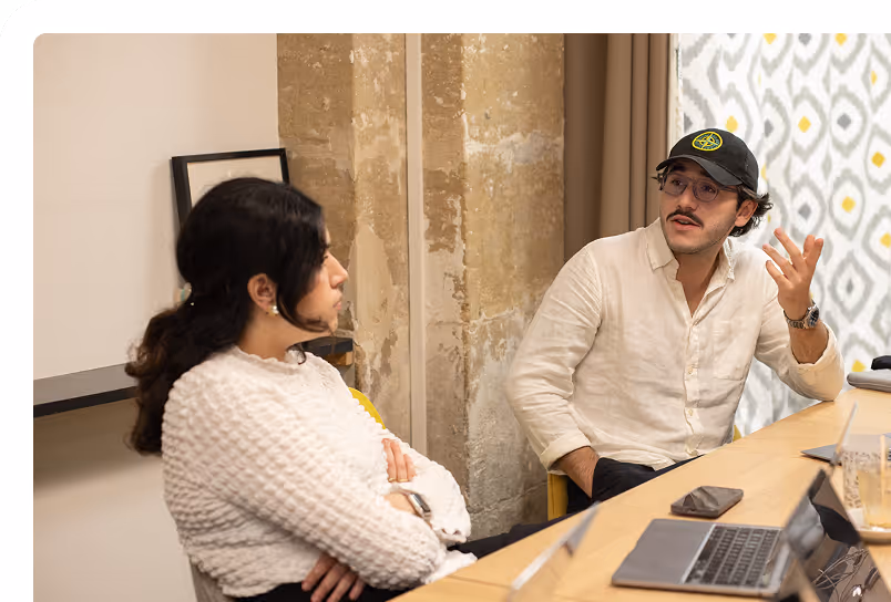 Linker - Agence de Media Training à Paris - langage verbal