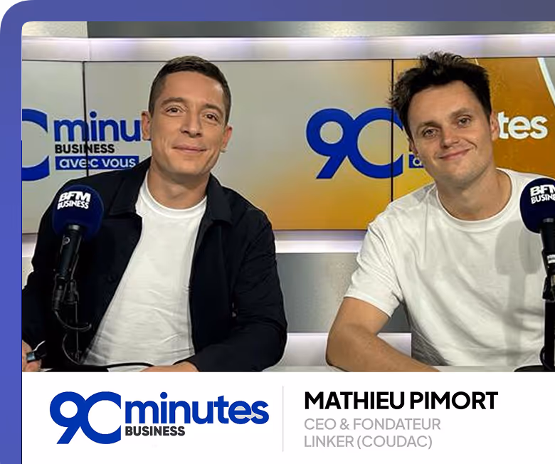 Linker - Agence de Media Training à Paris - audit prise de parole