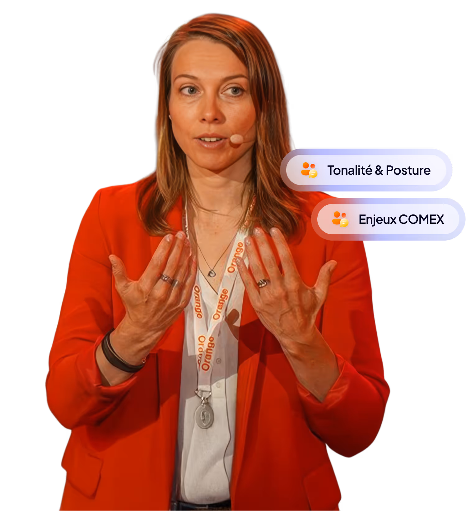 Linker - coaching prise de parole et LinkedIn - dirigeants d'agence b2b pour maitriser votre image