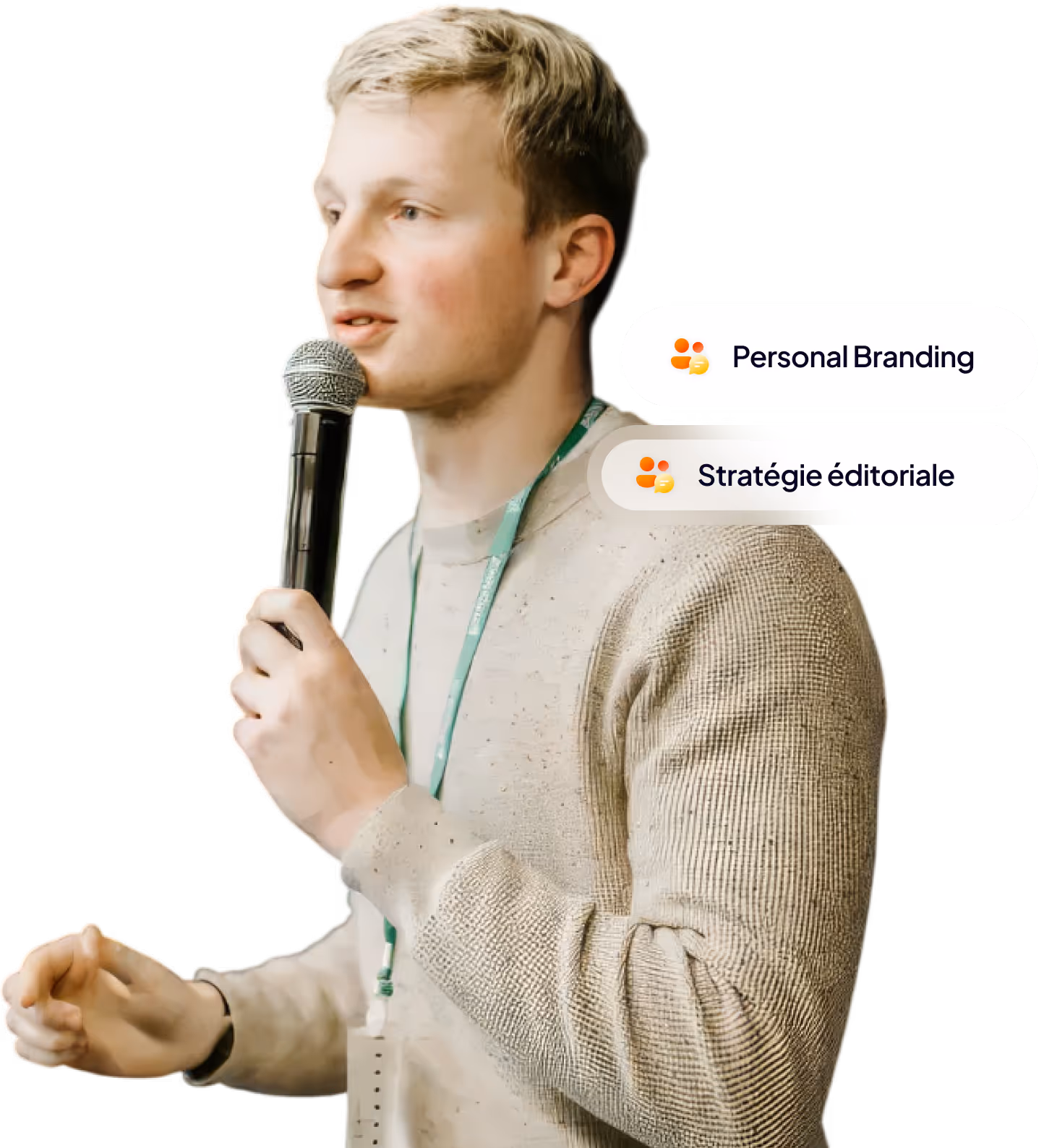 Linker - agence LinkedIn et relation presse pour CEO startup