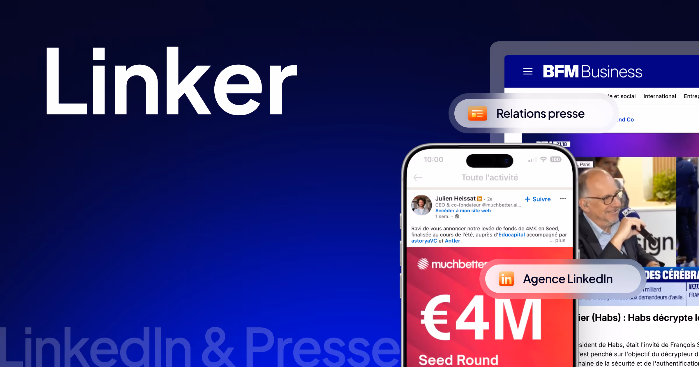 Preview of linker-agency.com