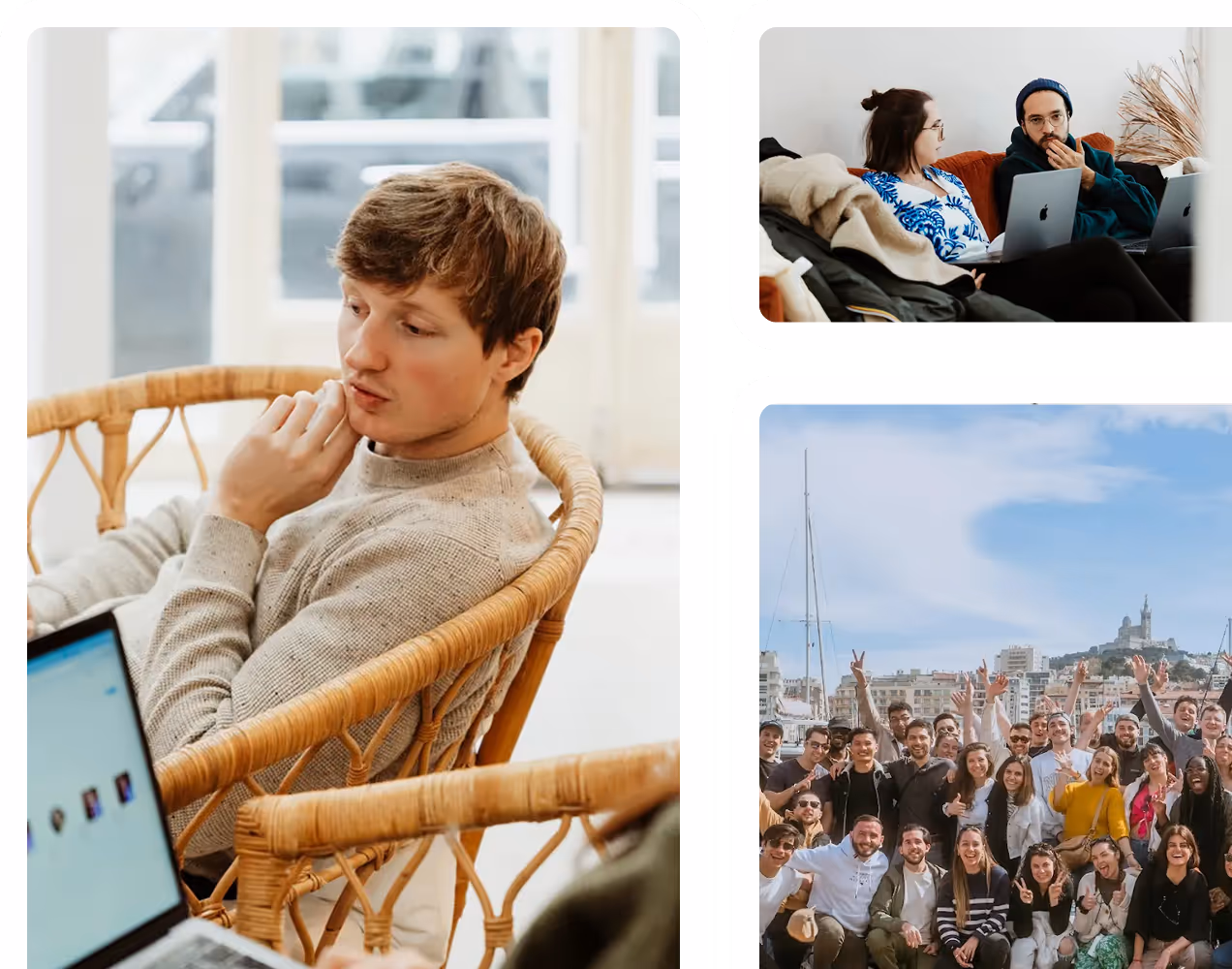 Linker - Membre du groupe Coudac