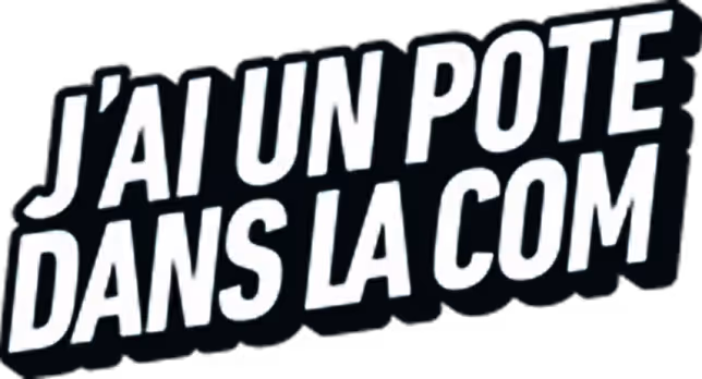 Logo - J'ai un pote dans la com