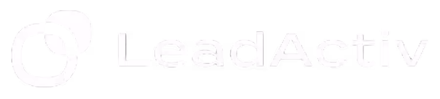 Logo - Leadactiv