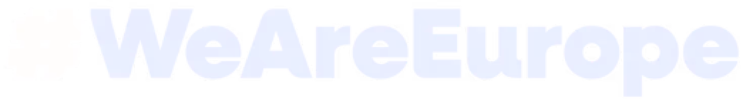 Logo weareeurope - nos clients - accompagnement LinkedIn Linker