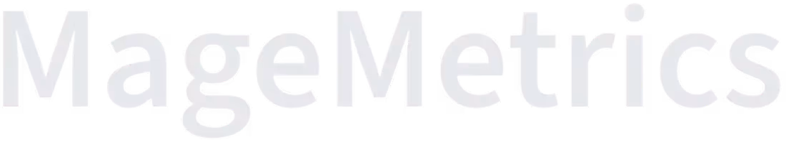 Logo magemetrics - nos clients - accompagnement LinkedIn Linker