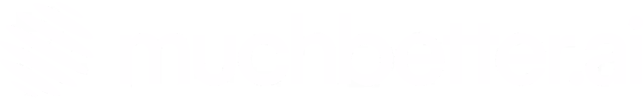 Logo muchbetter.ai - nos clients - accompagnement LinkedIn Linker