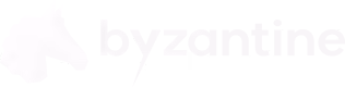Logo Byzantine - nos clients - accompagnement relations presse Linker