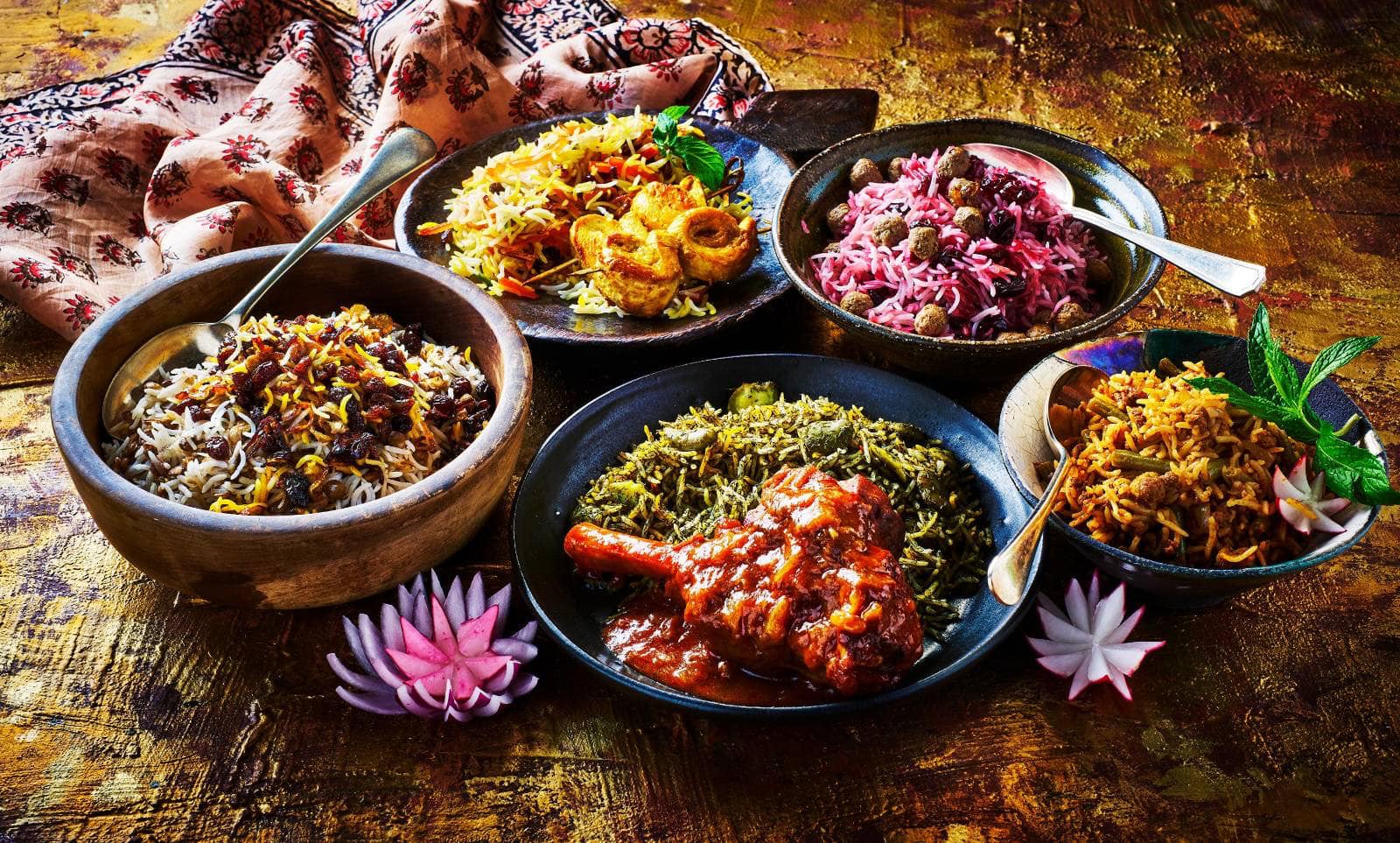 Rzari's Persion Supper