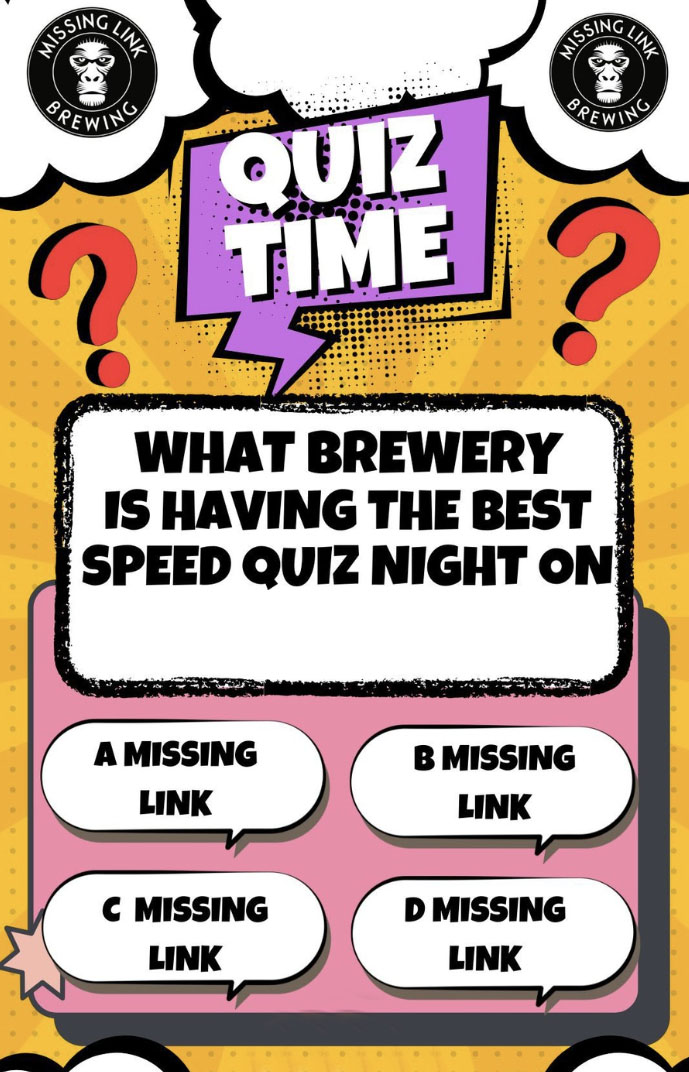 Speed Quiz & The Garden Chef Snacks