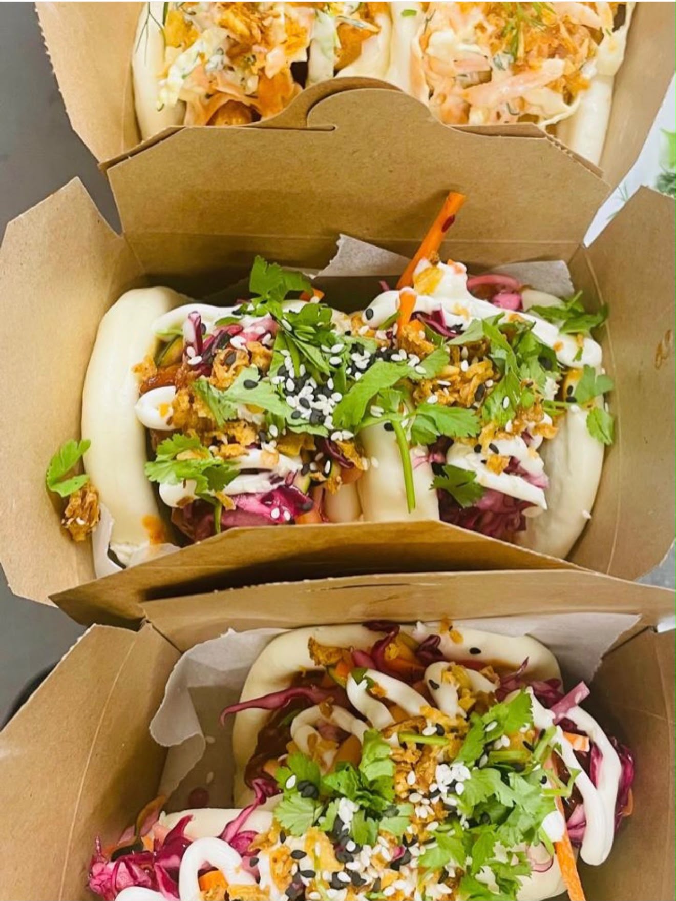 Bao Buns by The Garden Chef