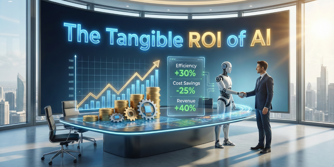 The Tangible ROI of AI