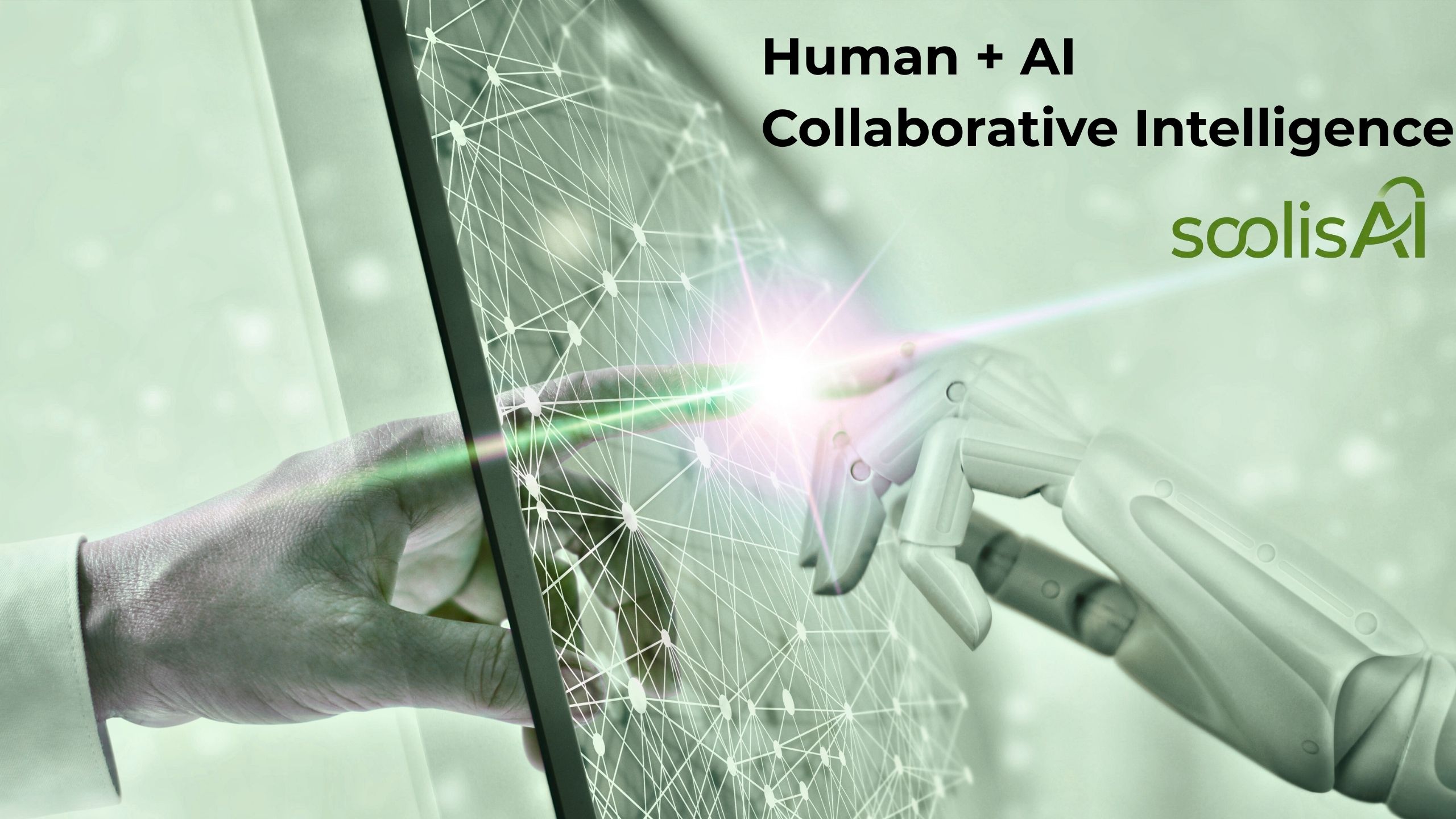 Human + Collaborative AI from soolisAI