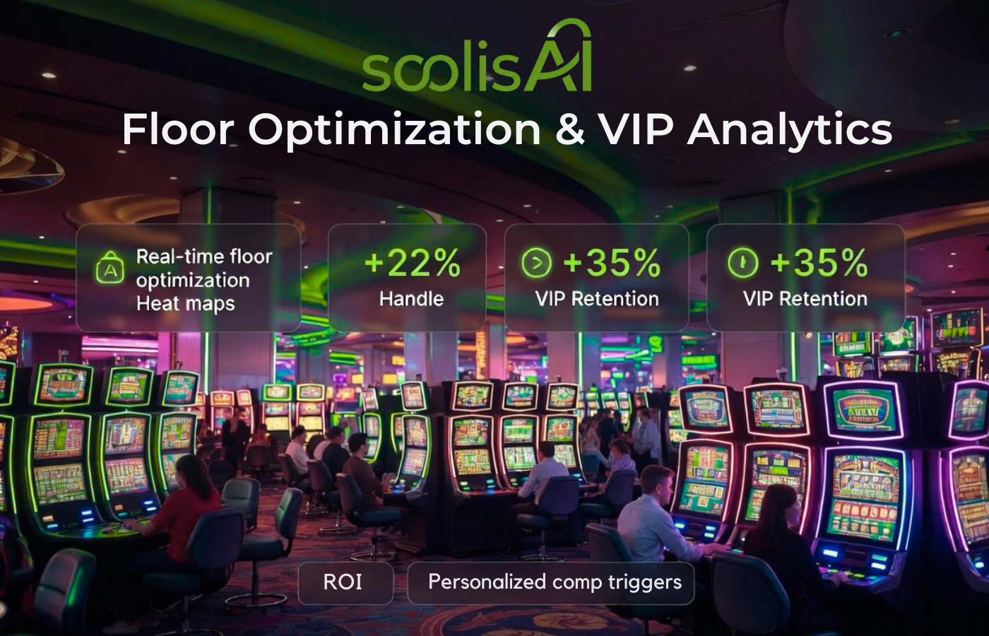Casinos AI Operations Optimization header soolisAI