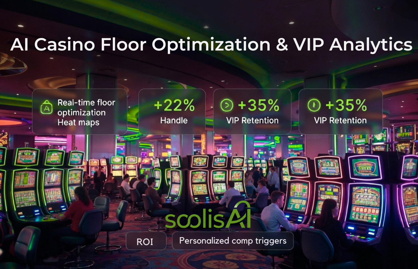 Casinos AI Operations Optimization header soolisAI