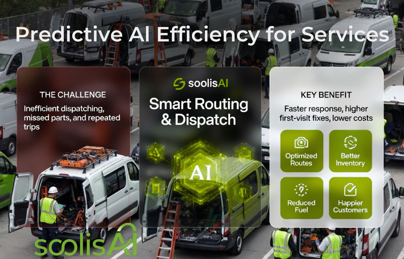 Predictive AI Efficiency for Services soolisAI 