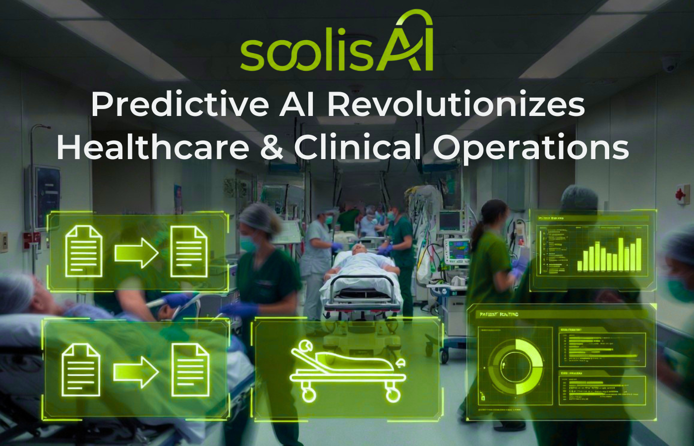 Healthcare and Clinical Operations Predicitive AI soolisAI
