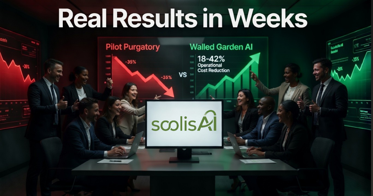 Measurable Results in Weeks with soolisAI