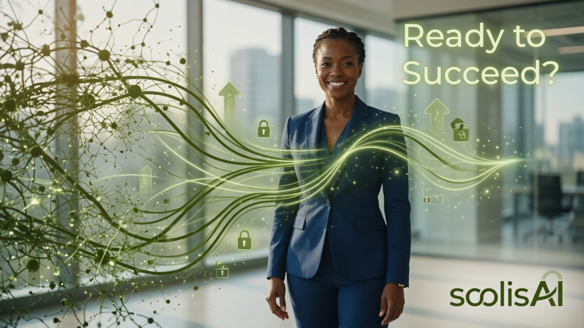 Are you ready to SUCCEED! Wire AI into your business today with soolisAI