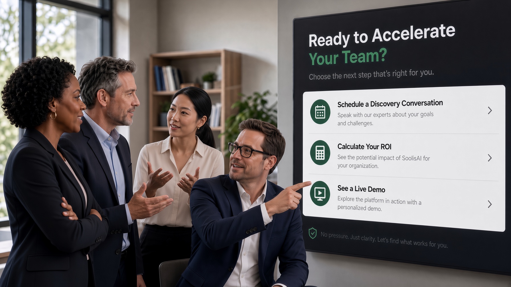 Acccelerate Your Team with soolisAI