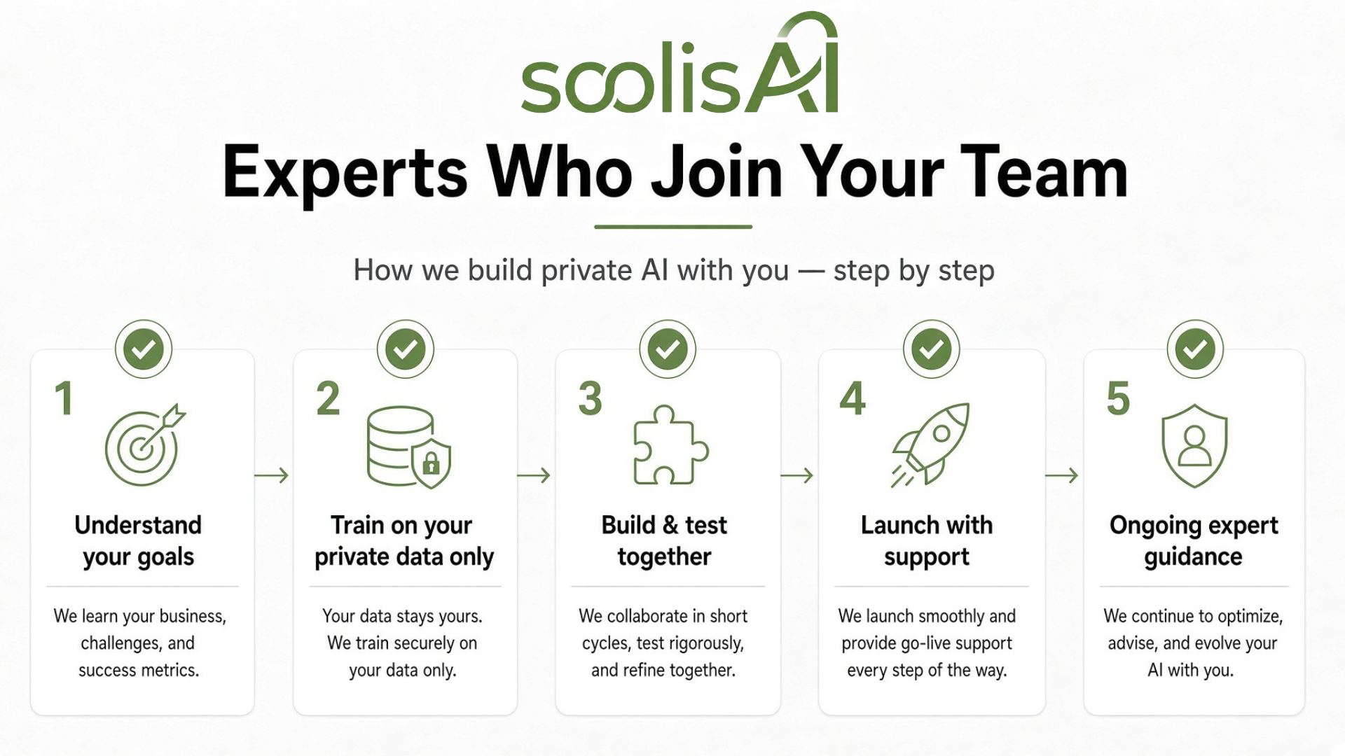 soolisAI experts joing your team
