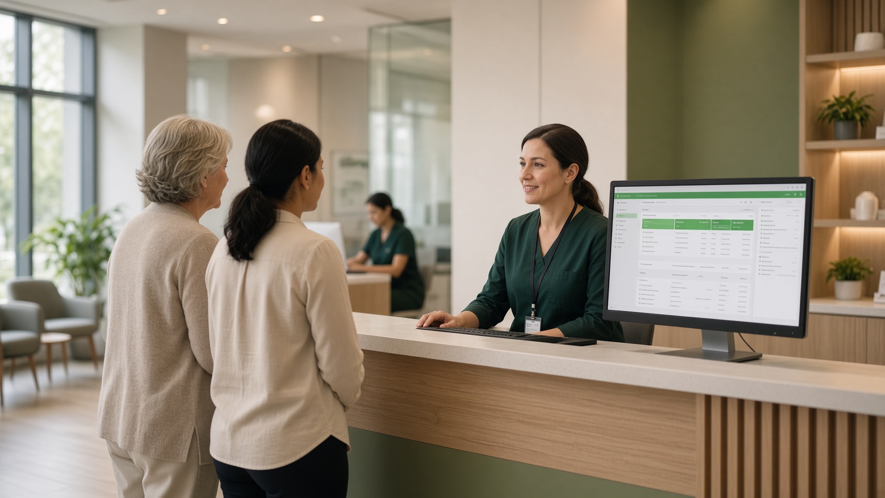 Healthcare Providers and Facilities Operations Applications with soolisAI