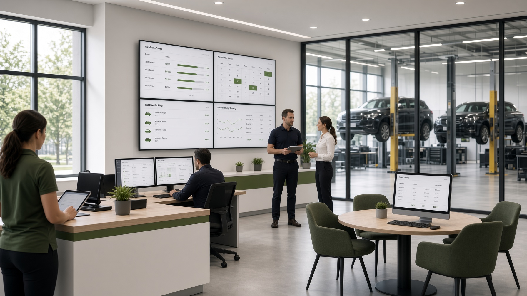 Franchise Dealer and Equipment Operations Applications soolisAI
