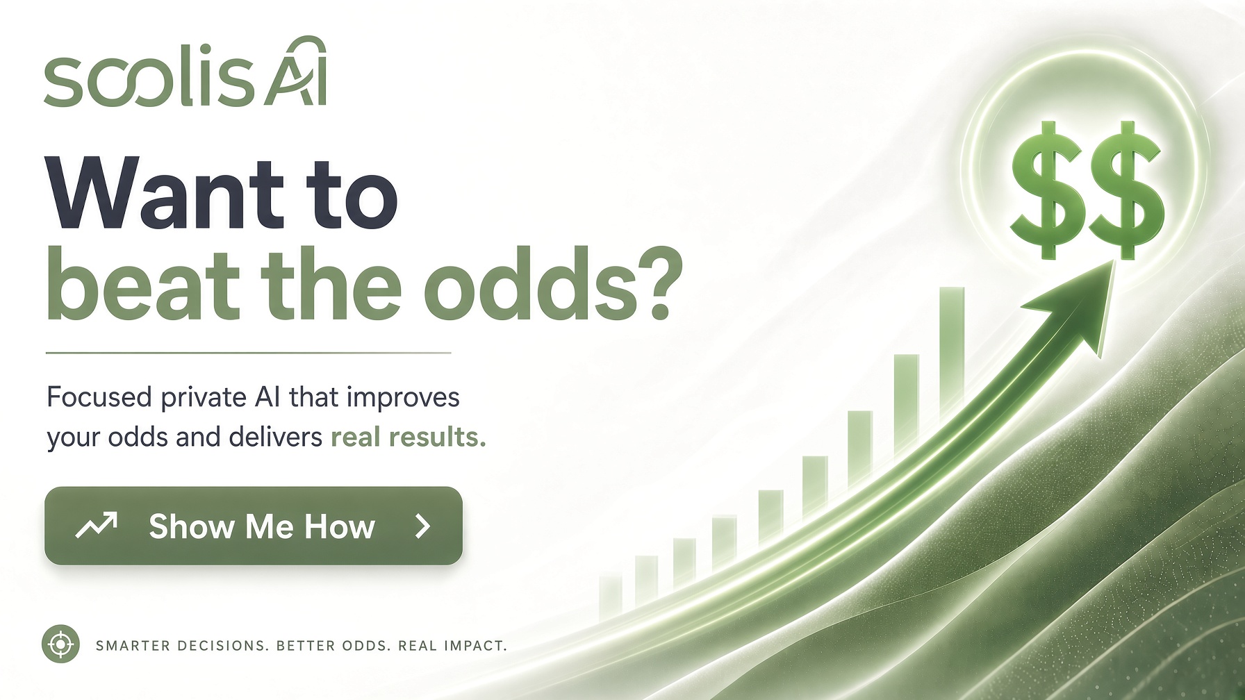 Let soolisAI help you beat the odds and succeed into todays competitive market 