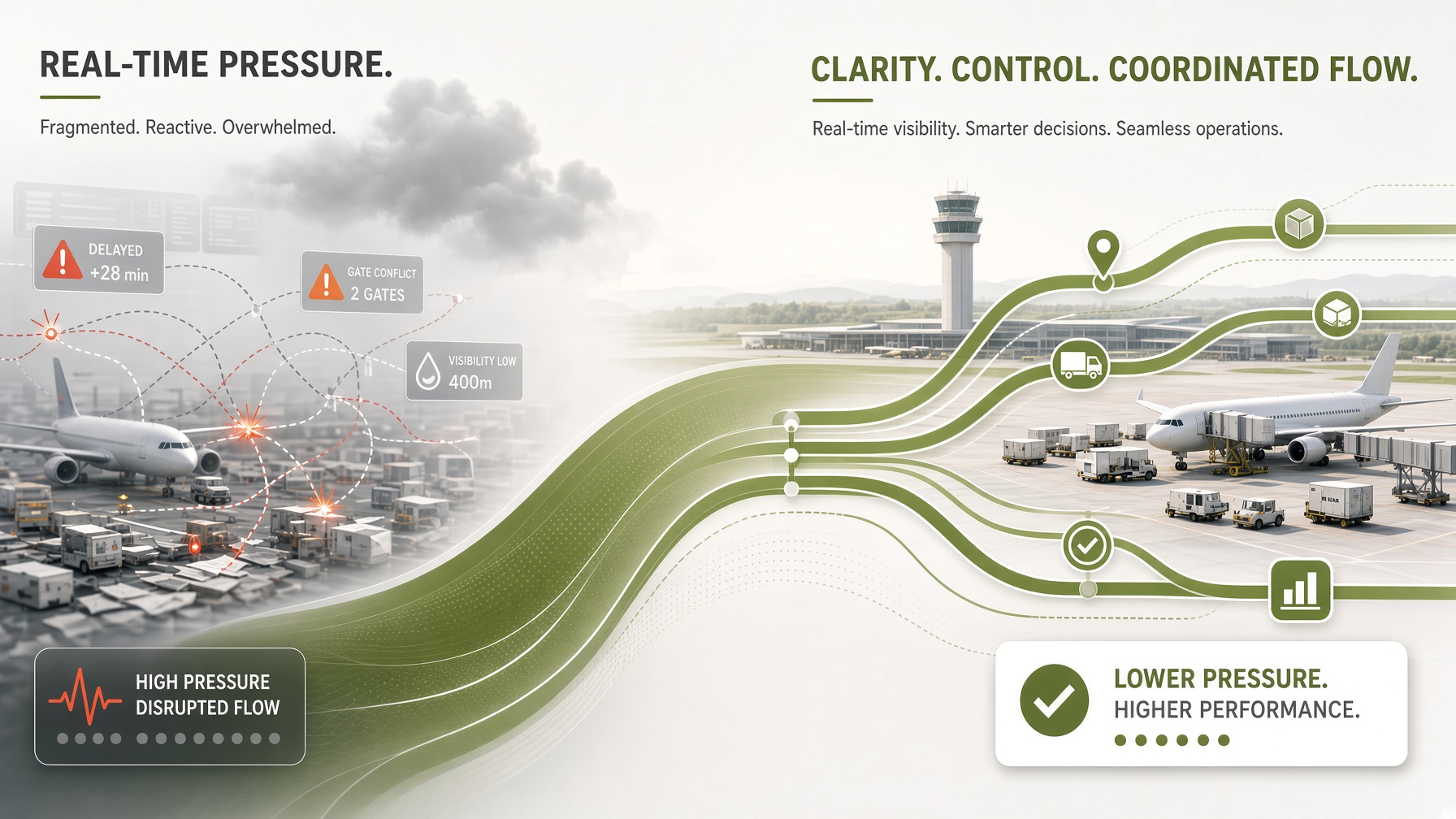 Airport Logistic clarity Control Coordinated Flow soolisAI