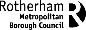 Rotherham Metropolitan Borough Council logo.