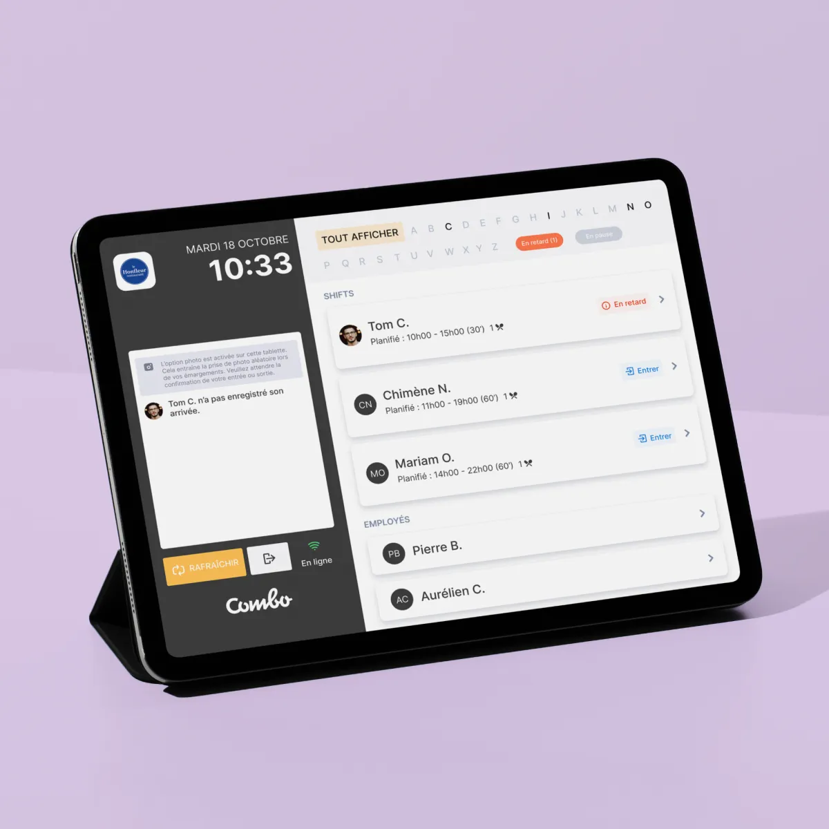 image of local community at a craft brewery