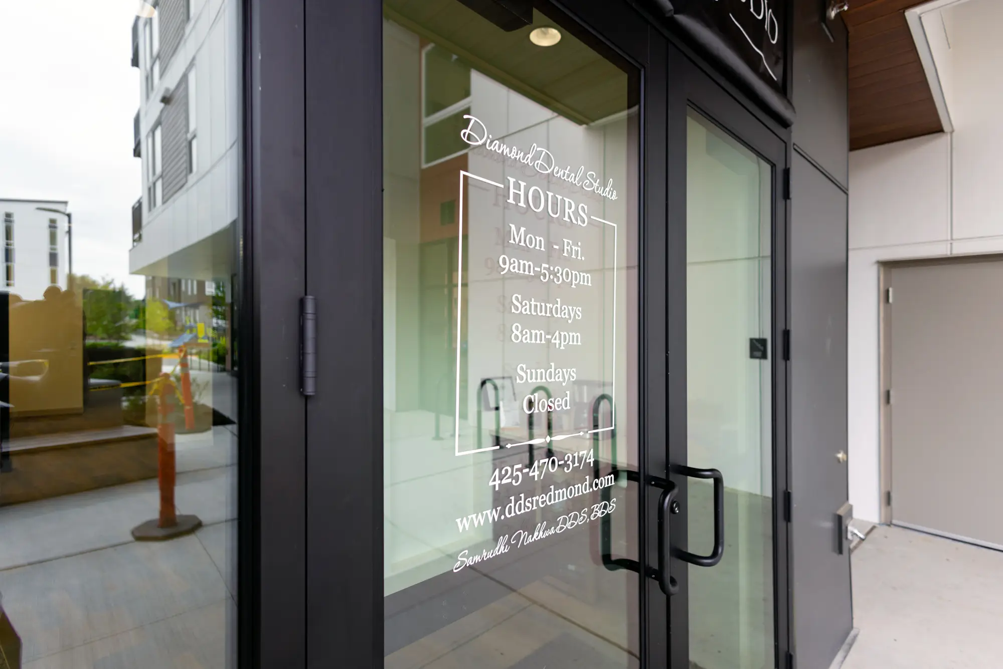 Dr. Samrudhi Nakhwa - Diamond Dental Studio - Frenectomy Redmond WA