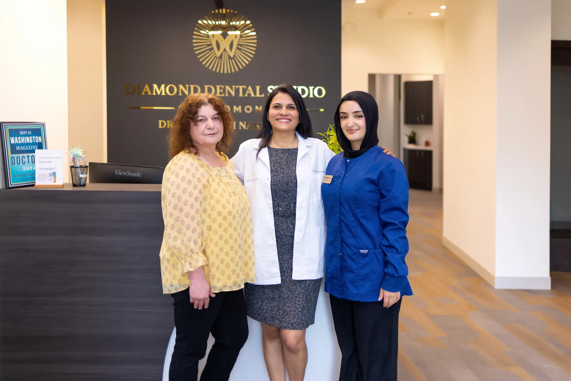 Dr. Samrudhi Nakhwa - Diamond Dental Studio - Redmond WA