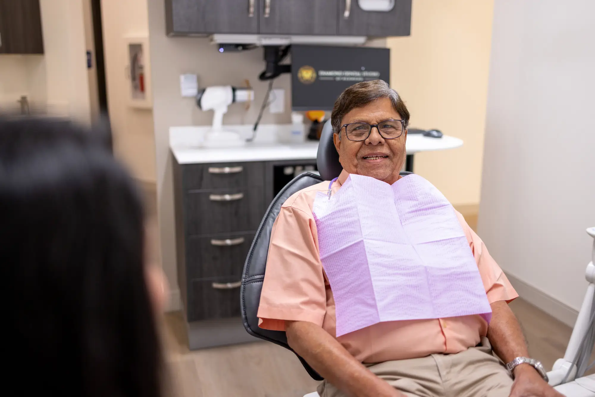 a patient at Diamond Dental Studio - Redmond WA